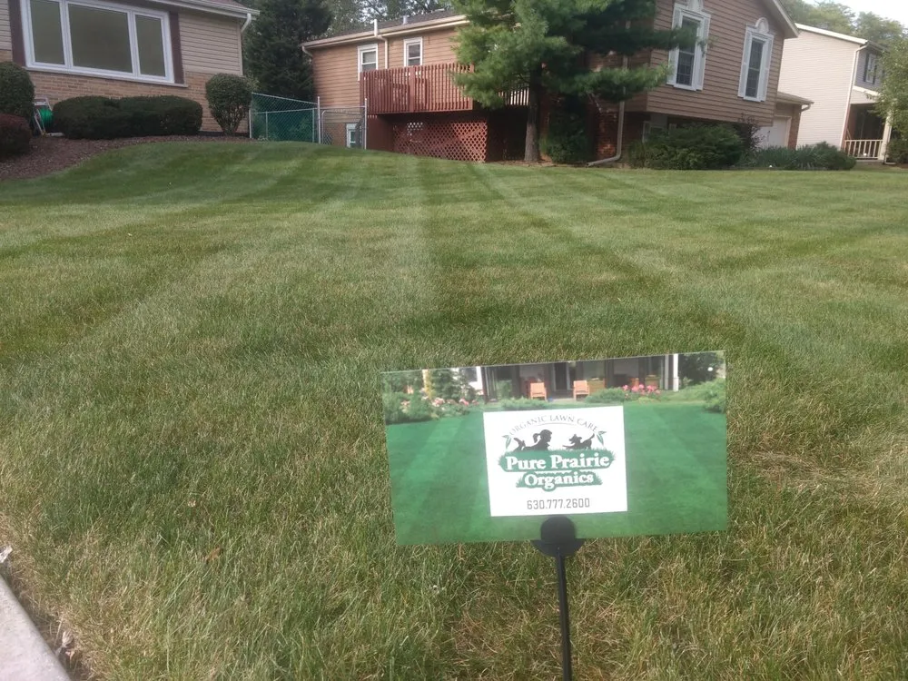 Reliable residential landscaping experts serving Joliet, IL - Pure Prairie Organics