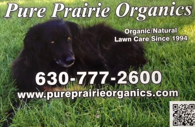 Professional residential landscaping in Joliet, IL by Pure Prairie Organics