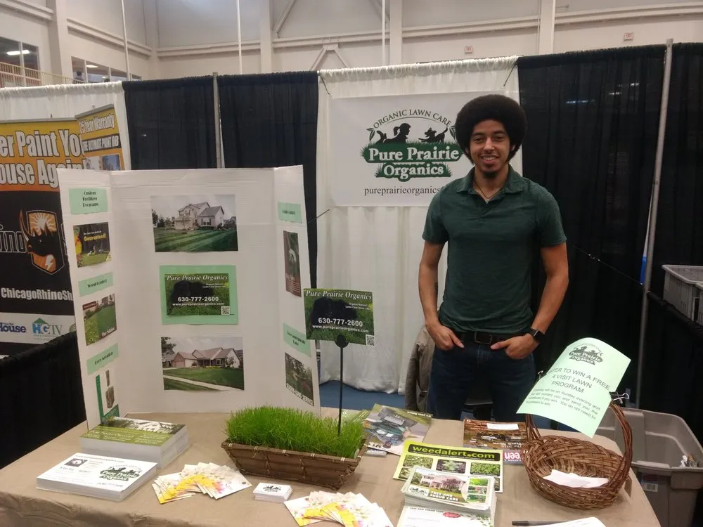 Expert yard cleanup service experts serving Joliet, IL - Pure Prairie Organics