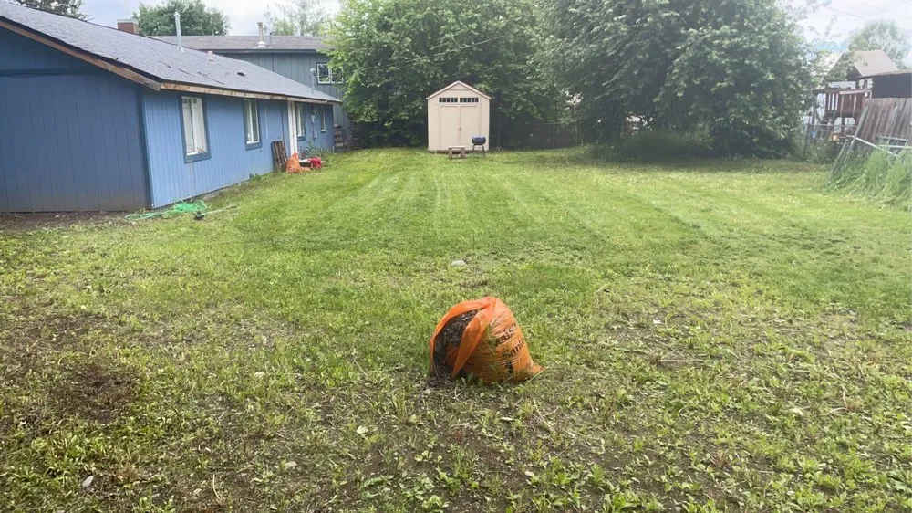 Local landscape installation in Anchorage, AK - Pure Pressure