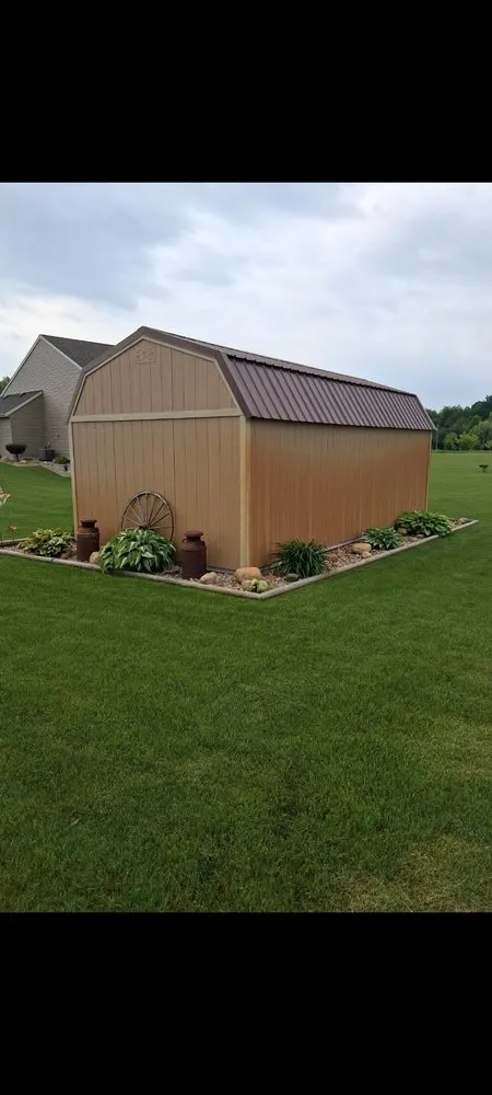 Professional landscaping services for outdoor upgrades in Howard City, MI by Pure Pressure Power Washing