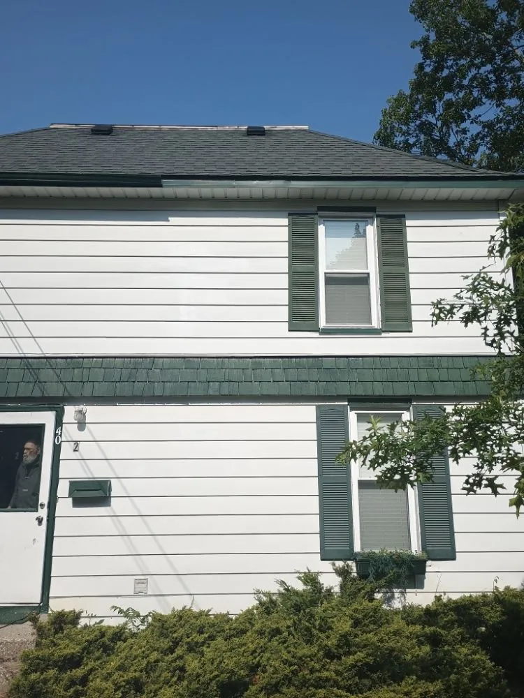 Custom residential landscaping in Howard City, MI by Pure Pressure Power Washing