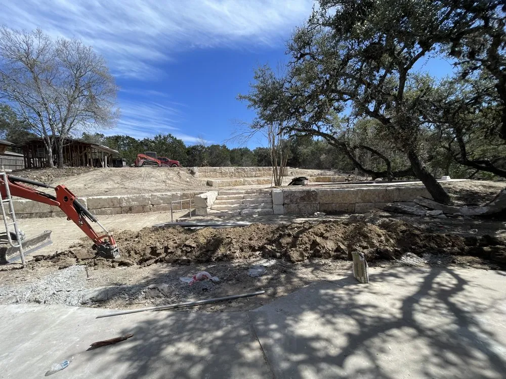 Expert landscaping services in Austin, TX - Pure Site Development