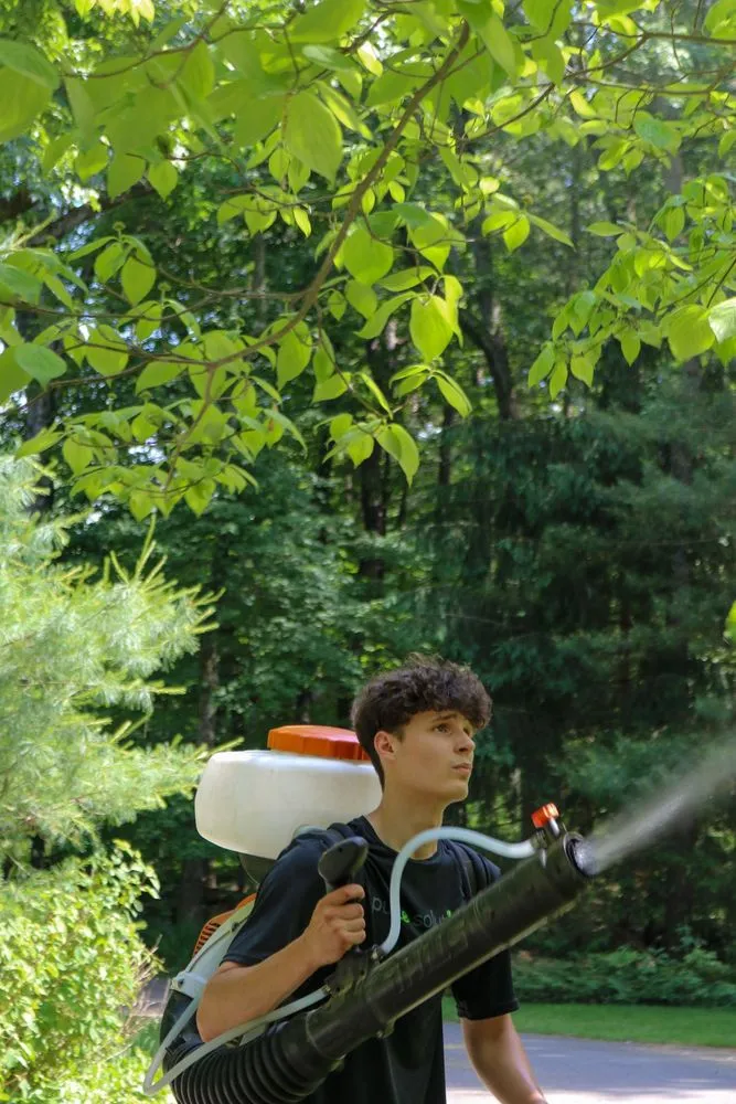 Custom garden landscaping for residential properties in Vineyard Haven, MA by Pure Solutions