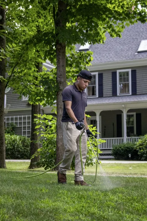 Custom residential landscaping experts serving Weston, MA - Pure Solutions