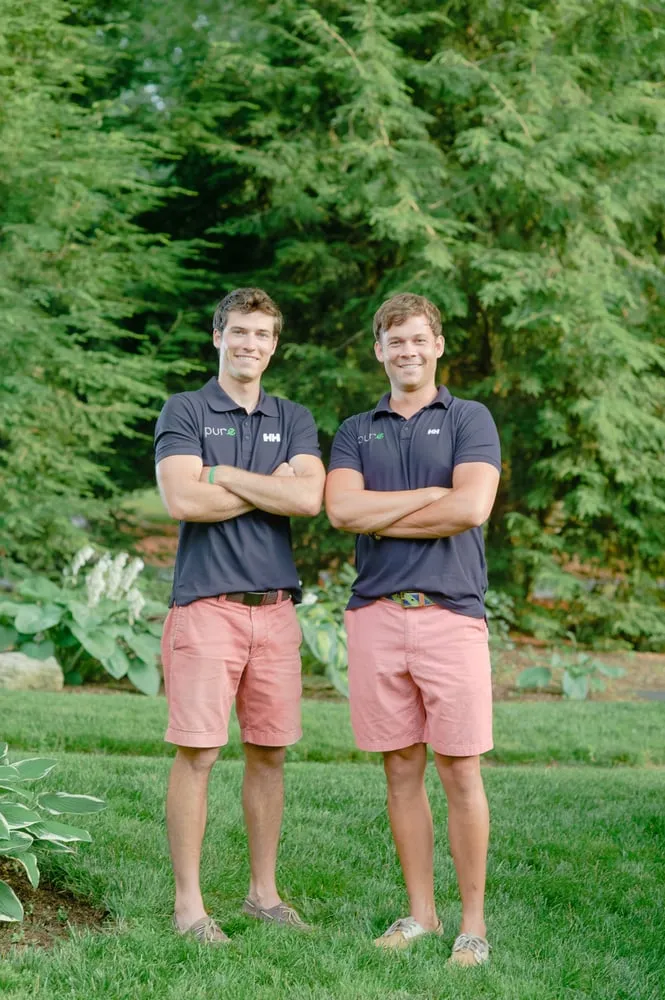 Trusted outdoor landscaping in Weston, MA by Pure Solutions