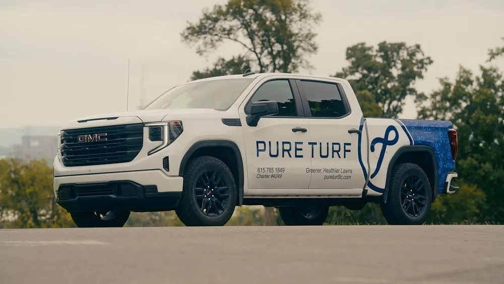 Custom residential landscaping with custom design across Brentwood, TN - Pure Turf, LLC