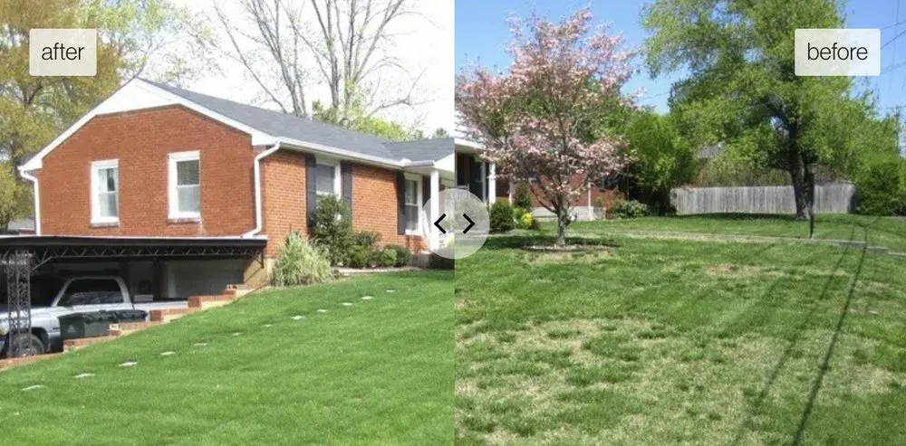 Trusted garden landscaping in Brentwood, TN by Pure Turf, LLC