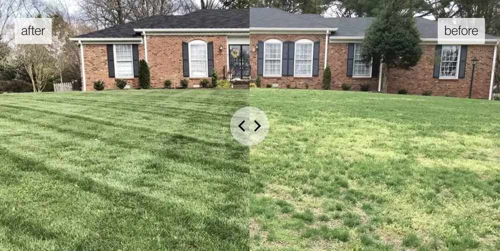 Affordable garden landscaping for residential properties across Brentwood, TN - Pure Turf, LLC