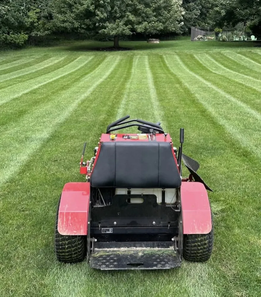 Expert outdoor landscaping for residential properties in Hartville, OH by PureGreen Landscaping