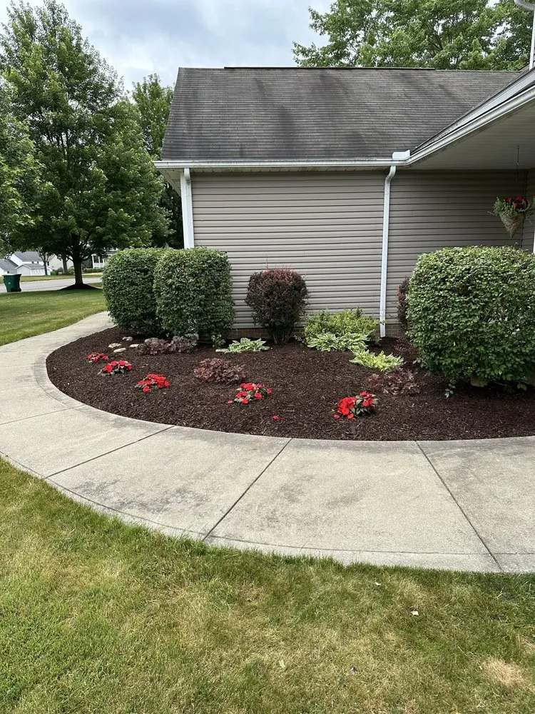 Top-rated lawn mowing service for beautiful yards in Hartville, OH by PureGreen Landscaping