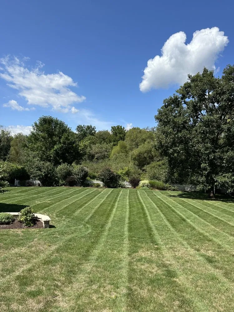 Professional landscaping services in Hartville, OH by PureGreen Landscaping