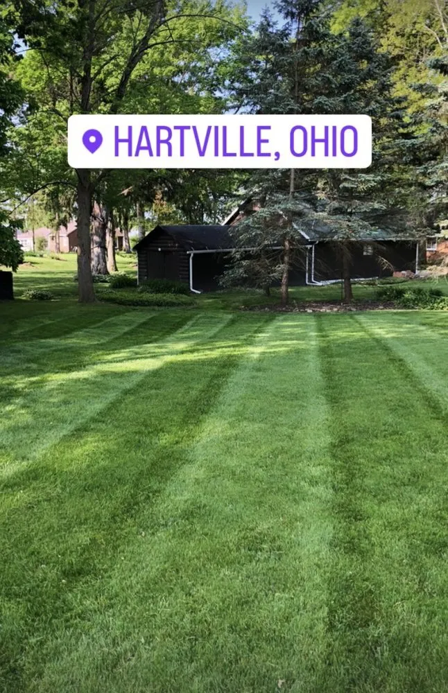 Expert lawn mowing service in Hartville, OH - PureGreen Landscaping