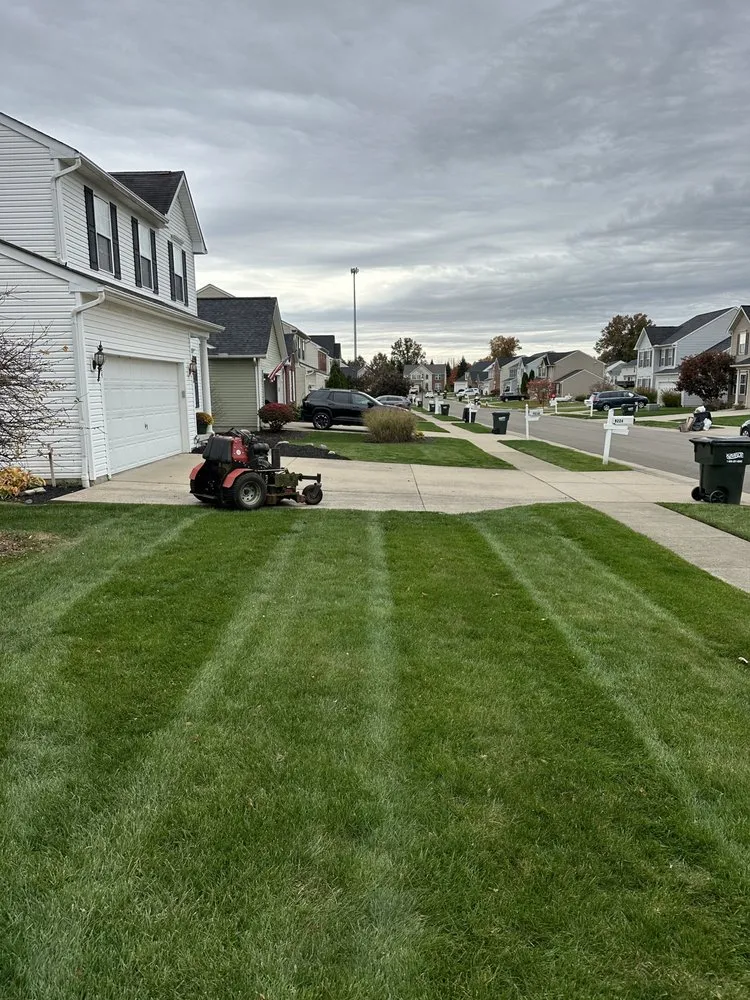 Custom lawn mowing service in Hartville, OH - PureGreen Landscaping