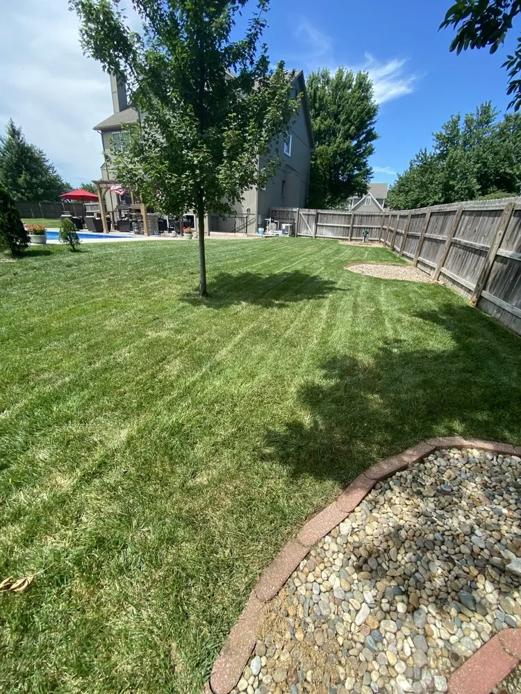 Affordable landscape installation in Overland Park, KS - PureGreen