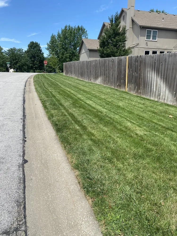 Affordable residential landscaping with custom design across Overland Park, KS - PureGreen