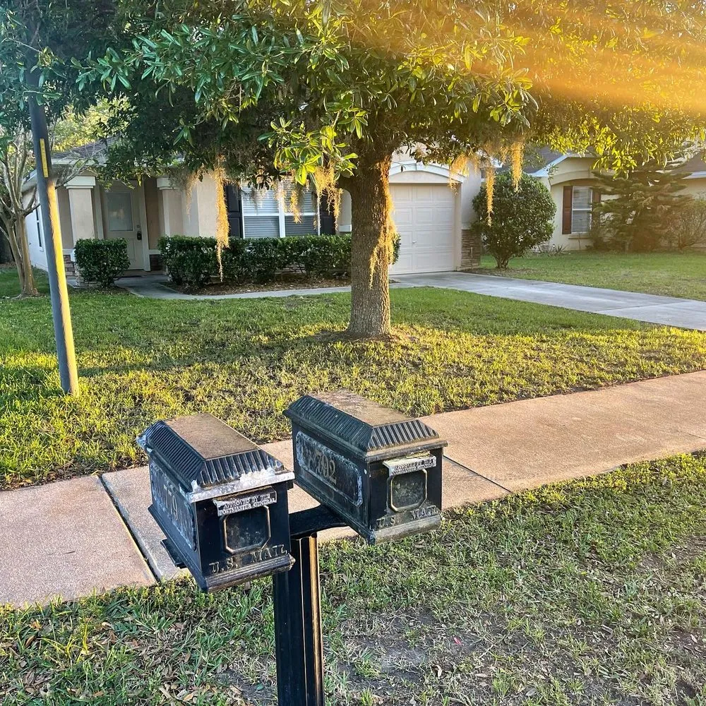 Custom residential landscaping in Jacksonville, FL by Puregrind Landscaping