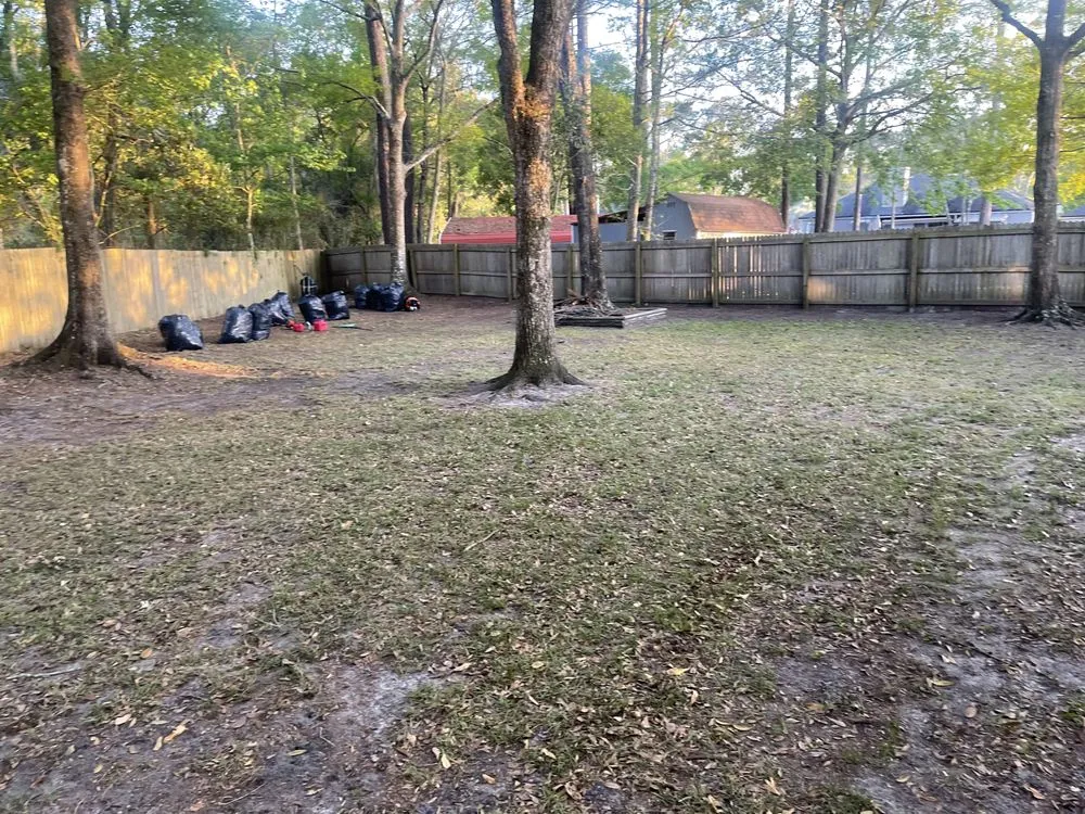 Local garden landscaping in Jacksonville, FL by Puregrind Landscaping