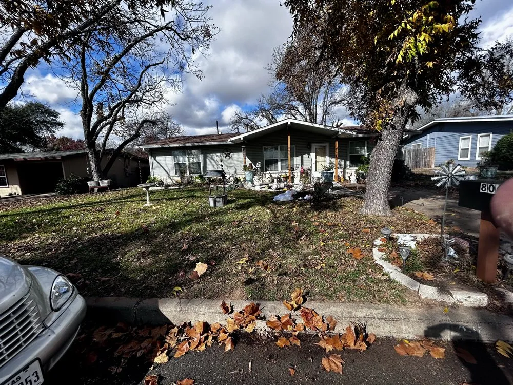 Local landscape installation in Fredericksburg, TX - Pureleaf Landscapes