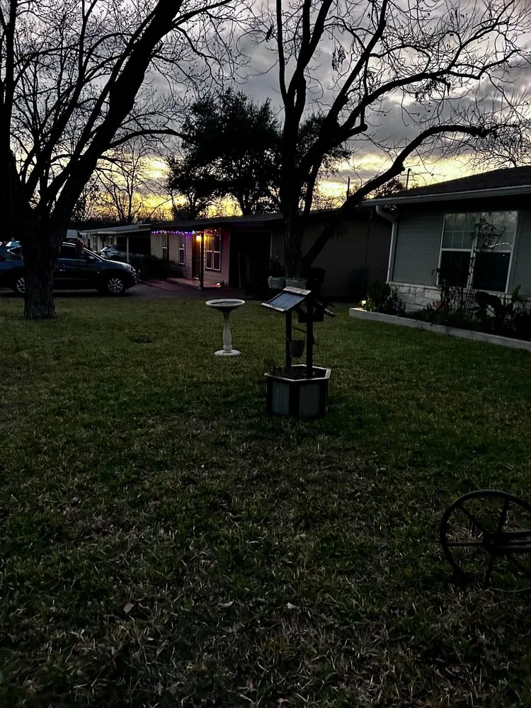 Custom lawn care service in Fredericksburg, TX - Pureleaf Landscapes