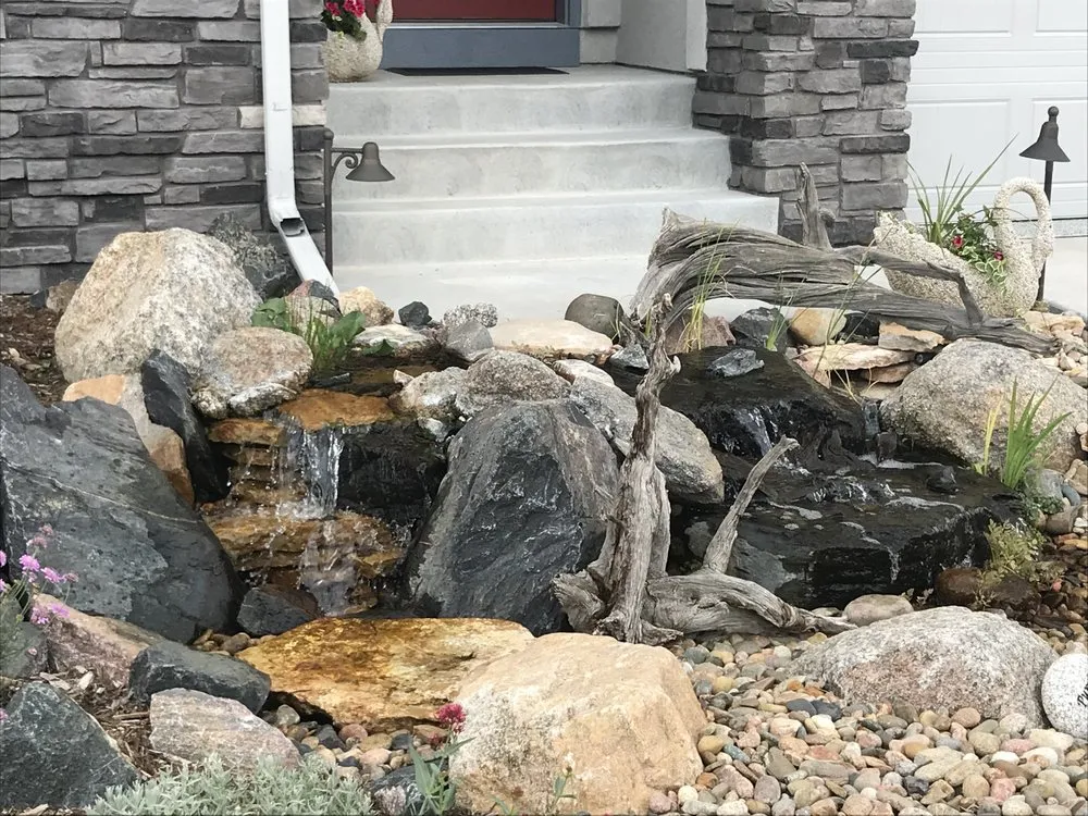 Trusted garden landscaping near you in Colorado Springs, CO by Purely Ponds & Waterfalls