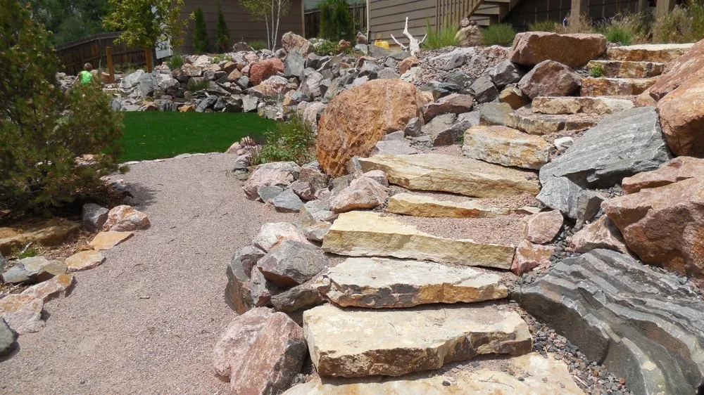 Expert garden landscaping for residential properties across Colorado Springs, CO - Purely Ponds & Waterfalls