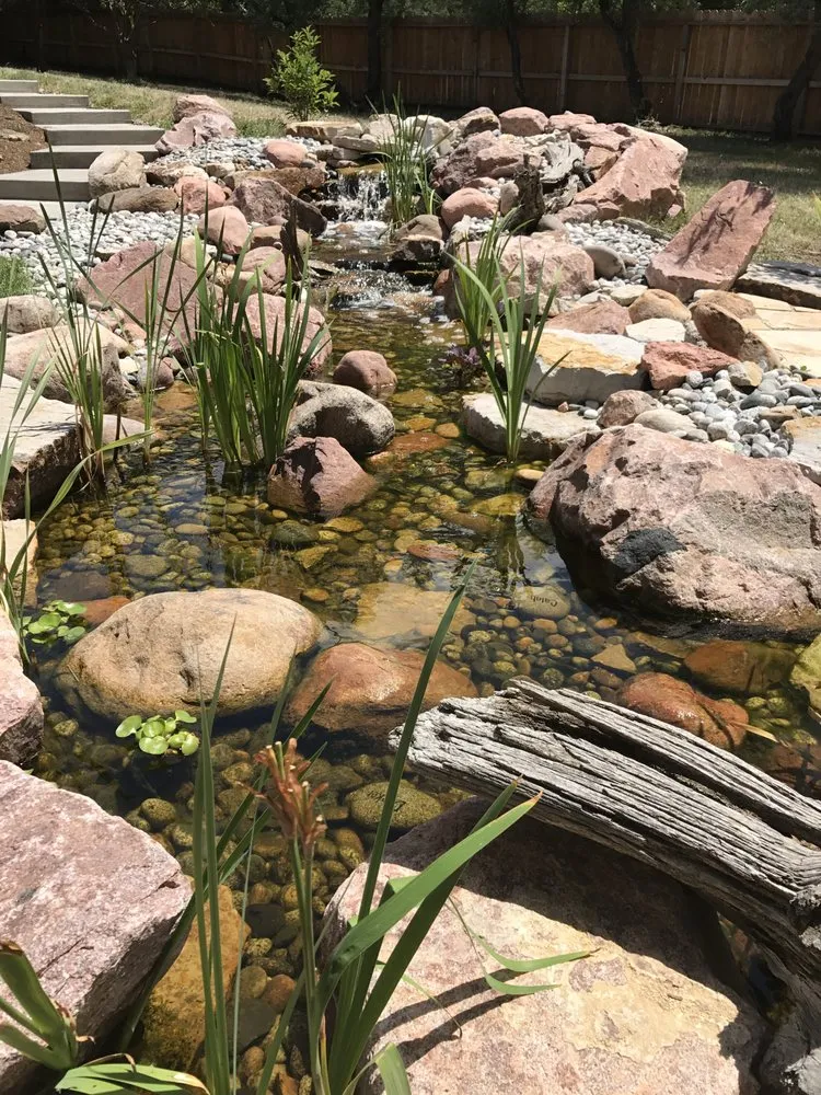 Professional landscape design for outdoor upgrades in Colorado Springs, CO by Purely Ponds & Waterfalls