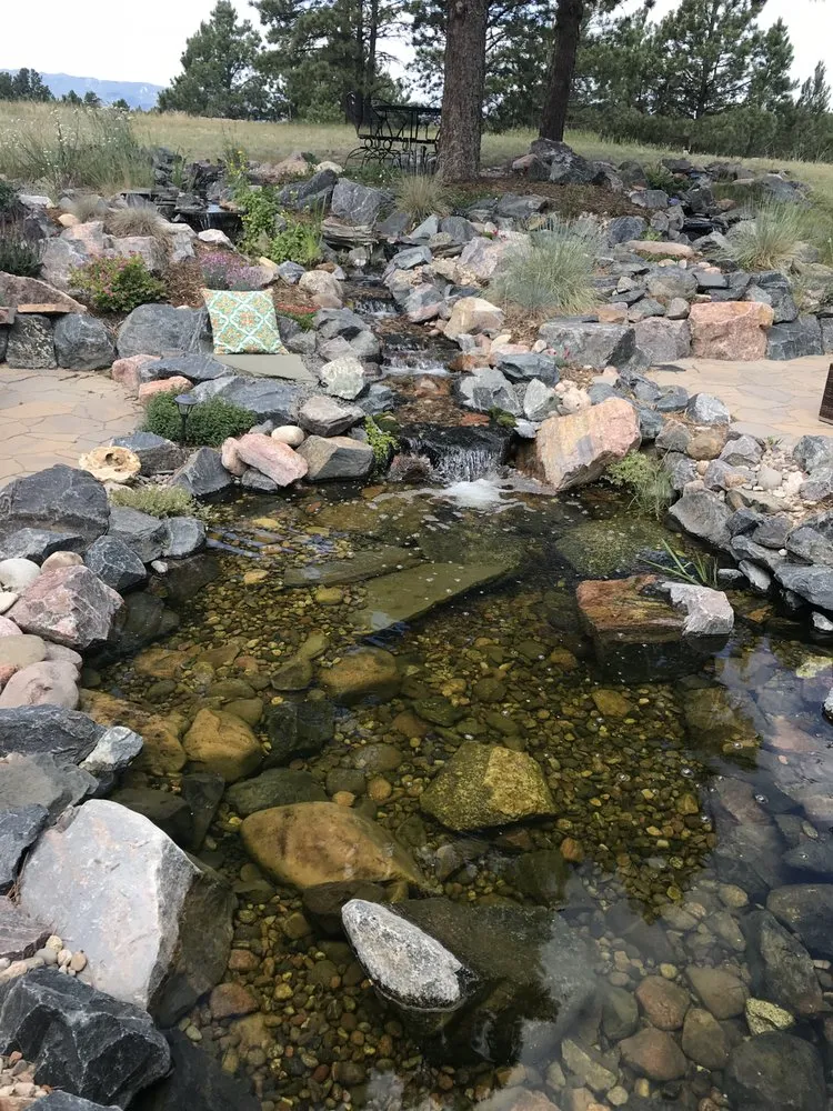 Top-rated outdoor landscaping in Colorado Springs, CO - Purely Ponds & Waterfalls