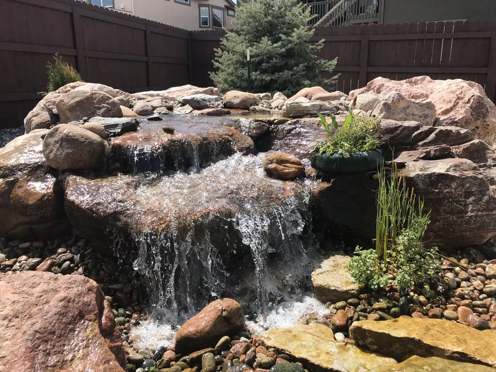Affordable landscape installation experts serving Colorado Springs, CO - Purely Ponds & Waterfalls
