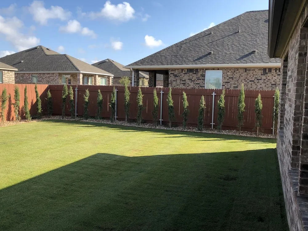 Professional garden landscaping with custom design across Taylor, TX - Purescapes