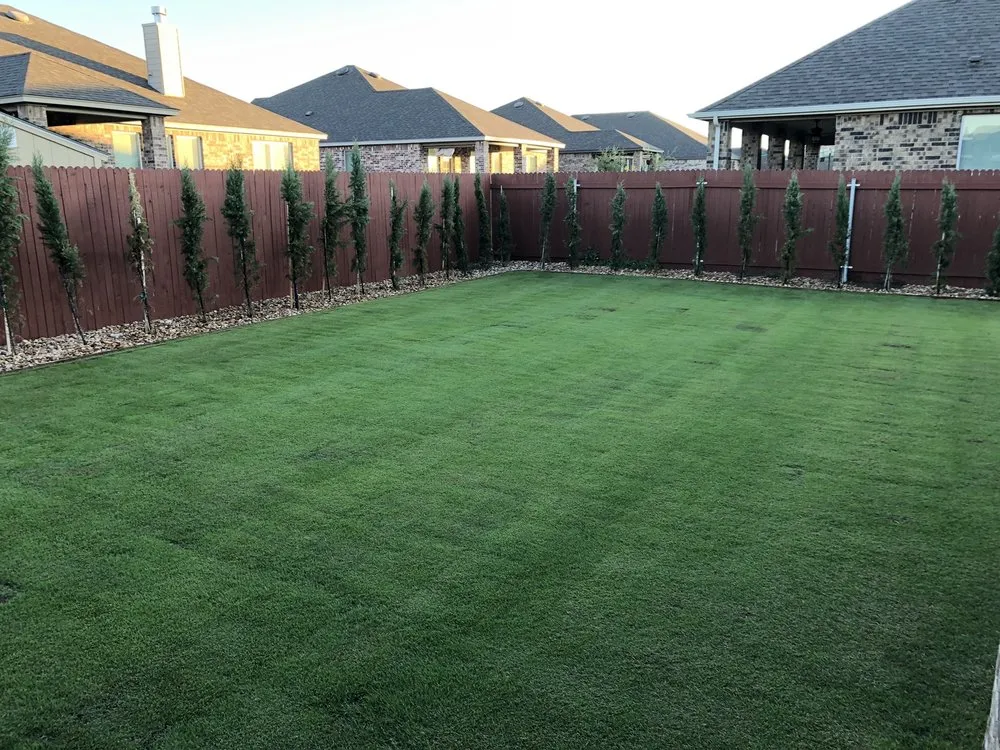Custom residential landscaping near you in Taylor, TX by Purescapes