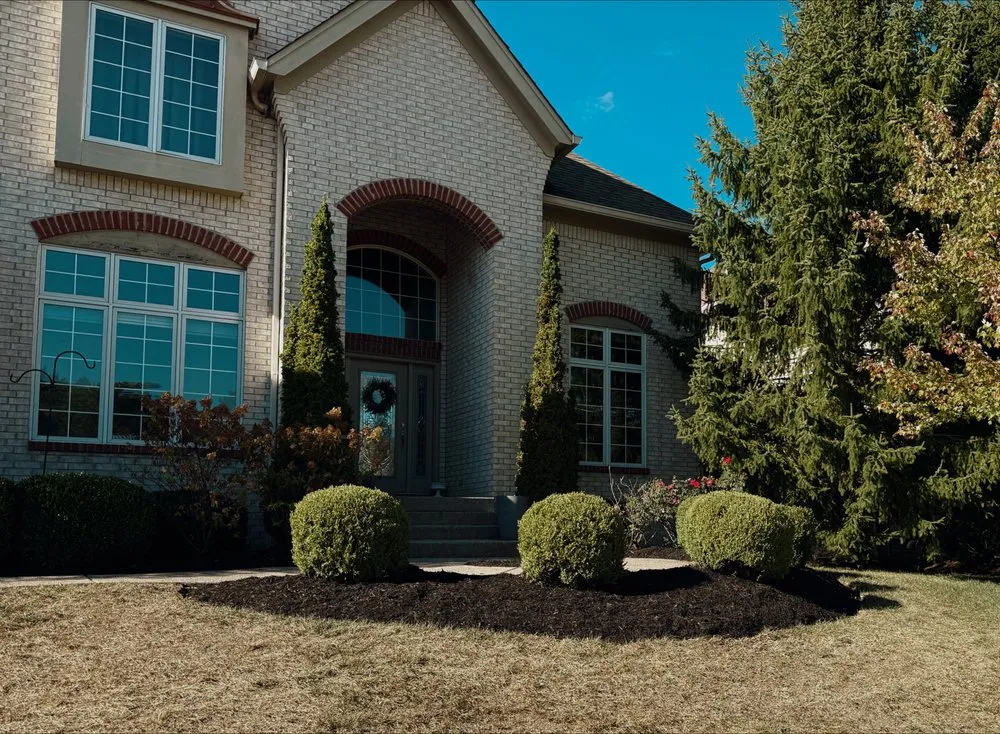 Expert residential landscaping in Westfield, IN by Pureshine Home Services