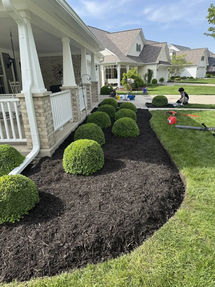Custom landscaping services in Westfield, IN - Pureshine Home Services