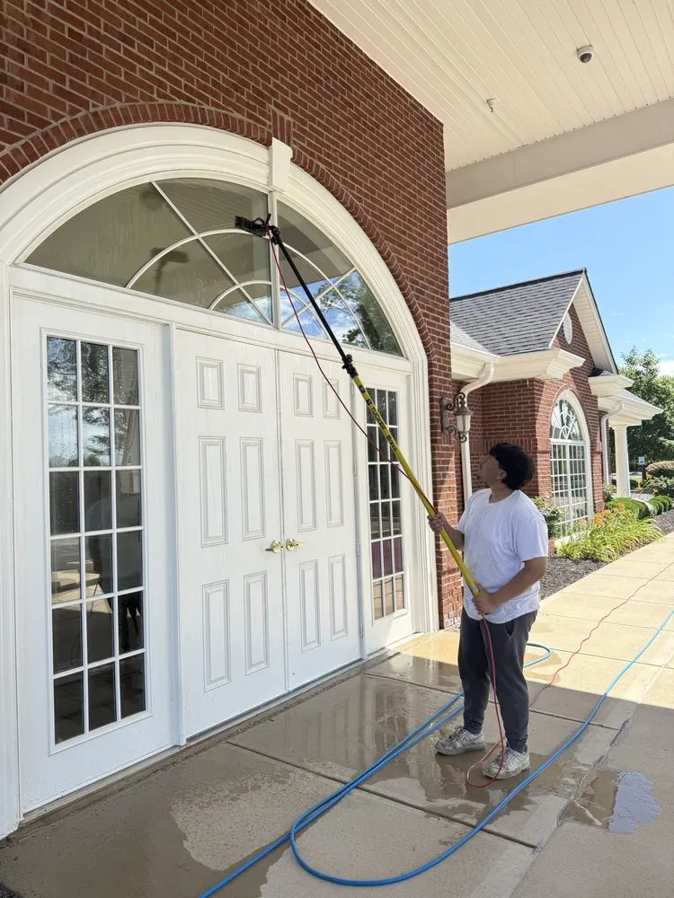 Professional yard maintenance for residential properties across Westfield, IN - Pureshine Home Services