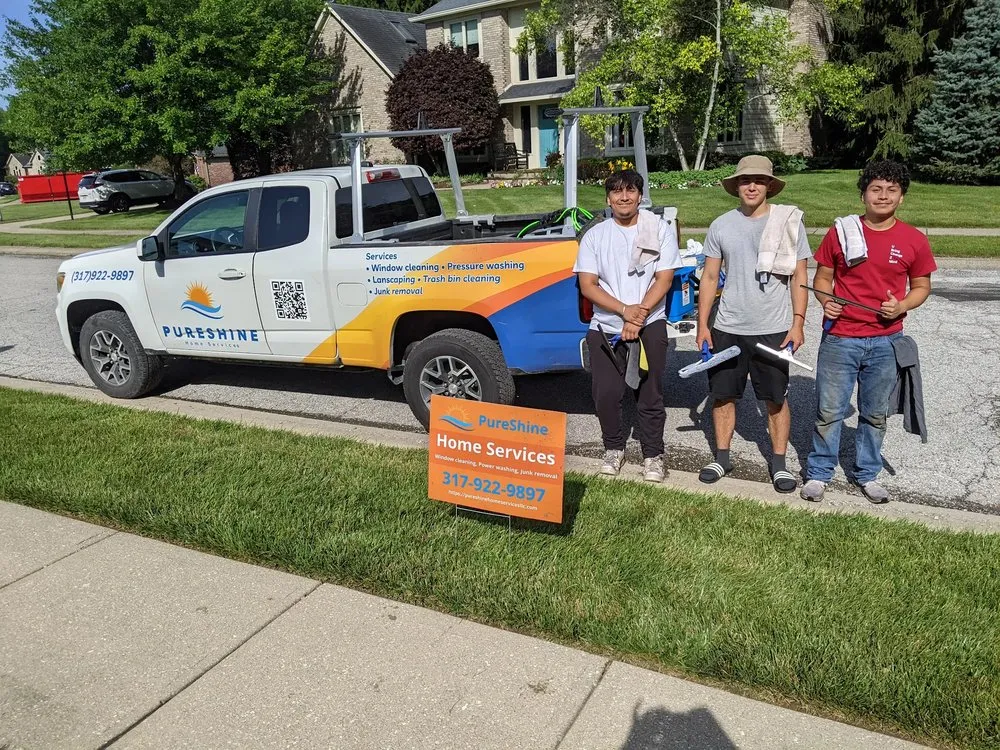 Top-rated yard maintenance experts serving Westfield, IN - Pureshine Home Services