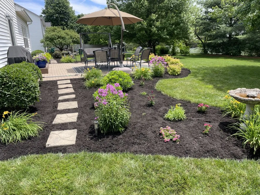 Professional yard cleanup service in Westfield, IN by Pureshine Home Services