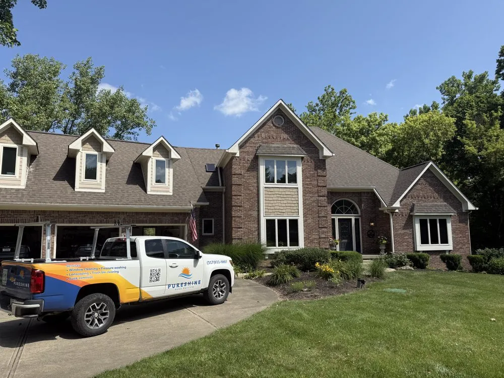 Local lawn mowing service in Westfield, IN by Pureshine Home Services