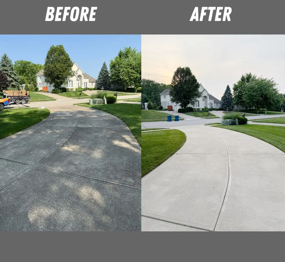 Trusted yard maintenance in Westfield, IN by Pureshine Home Services