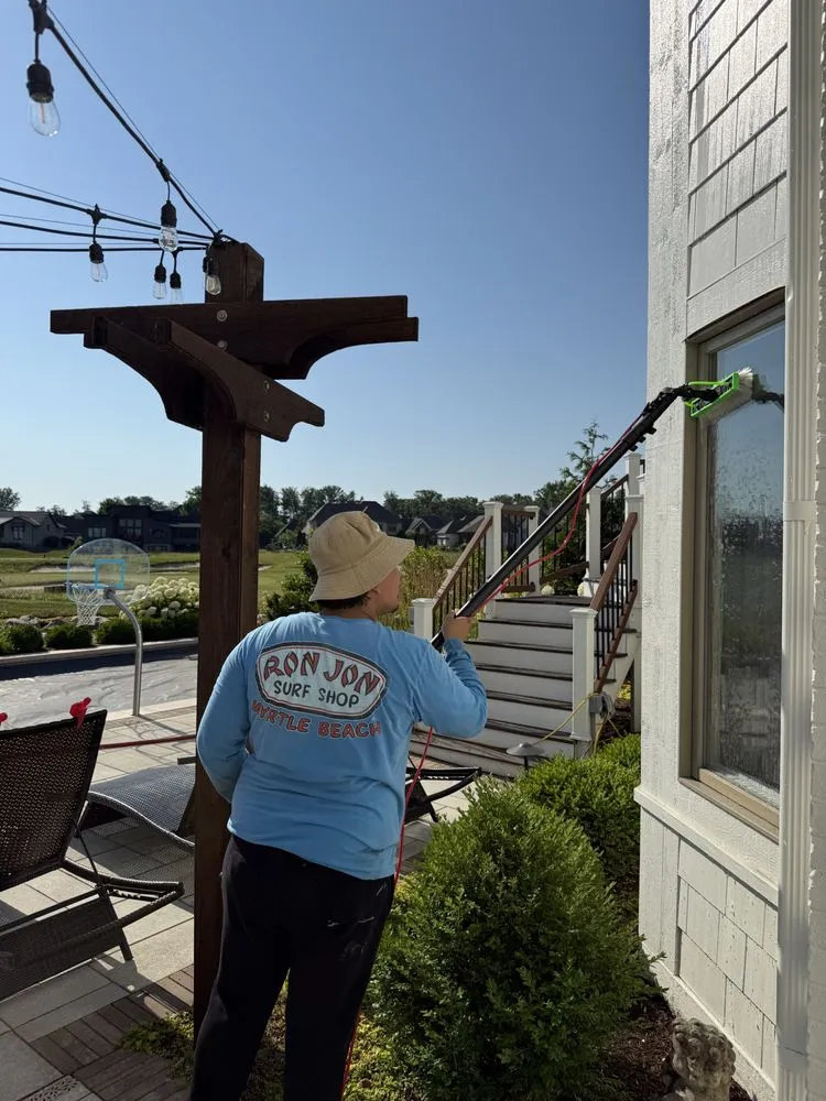 Custom residential landscaping experts serving Westfield, IN - Pureshine Home Services