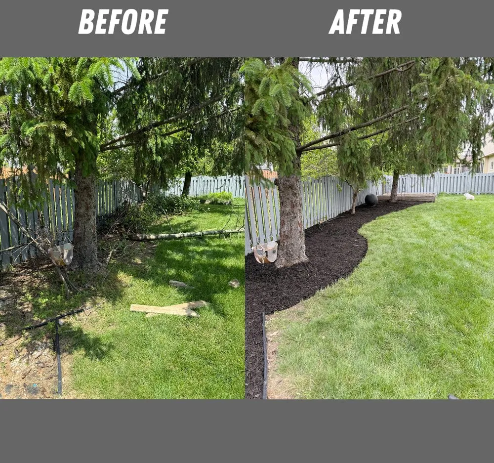 Custom landscape design for year-round maintenance across Westfield, IN - Pureshine Home Services