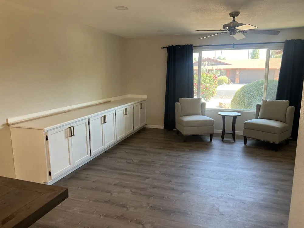 Professional lawn care service for homes in Tempe, AZ by PureSpace Home Services