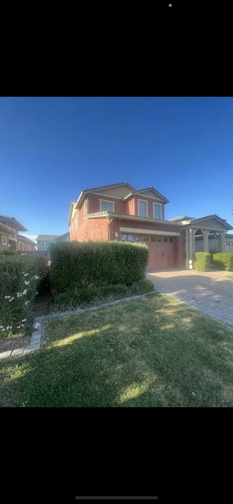 Professional landscape installation for beautiful yards in Tempe, AZ by PureSpace Home Services