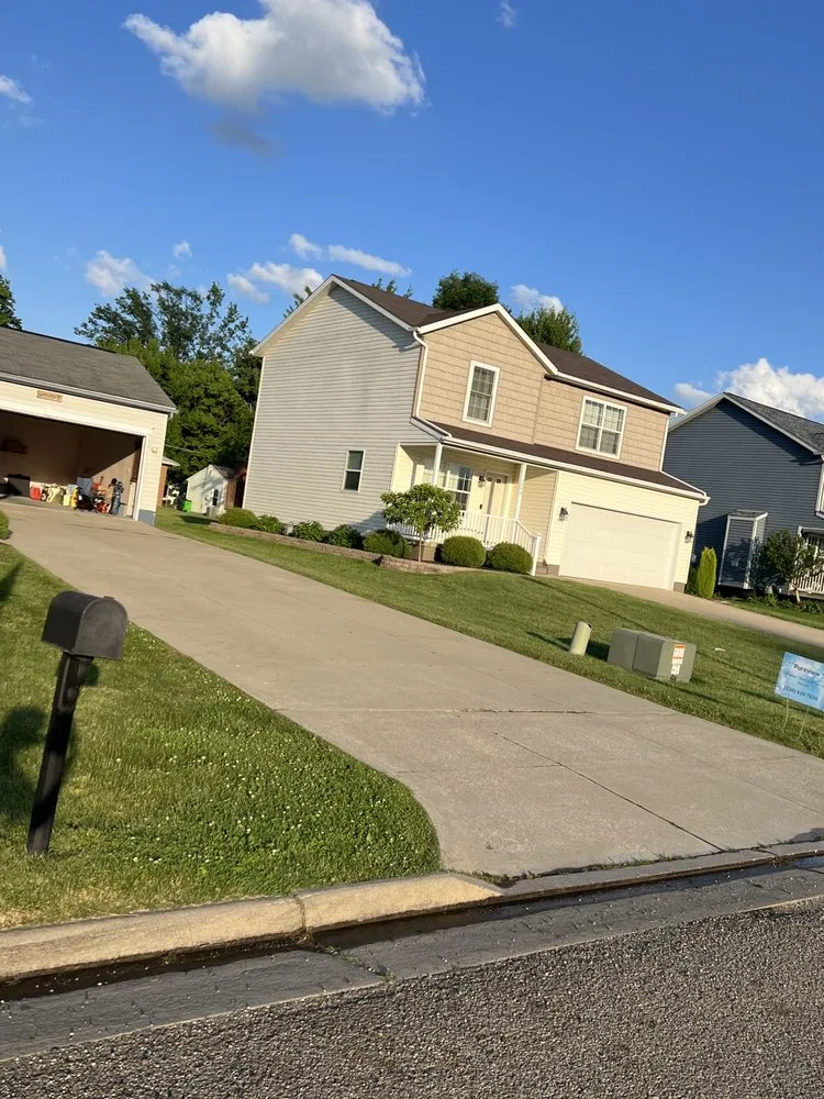 Top-rated lawn mowing service for year-round maintenance in Alliance, OH by Pureview Window Cleaning & Exterior Services