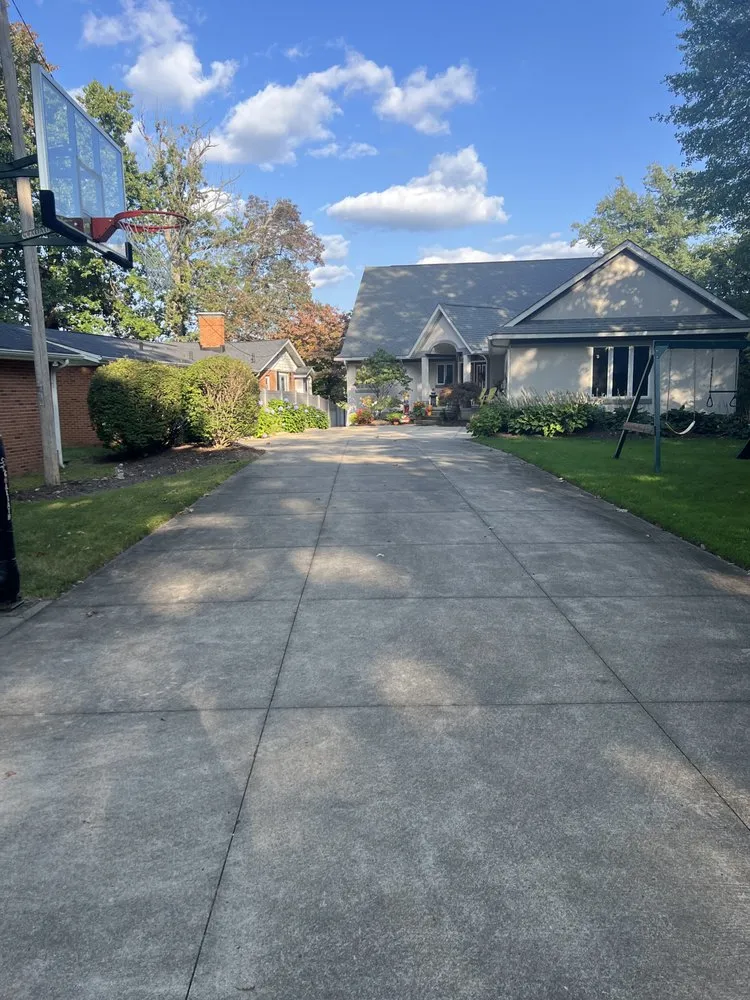 Expert residential landscaping for homes in Alliance, OH by Pureview Window Cleaning & Exterior Services