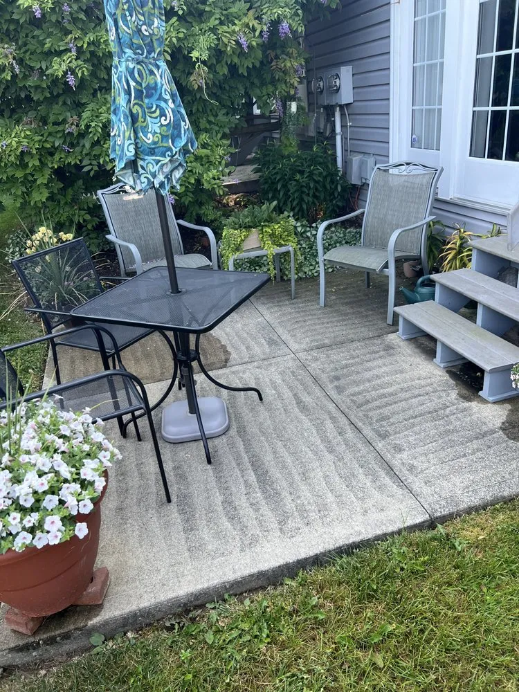 Custom landscape design in Alliance, OH - Pureview Window Cleaning & Exterior Services