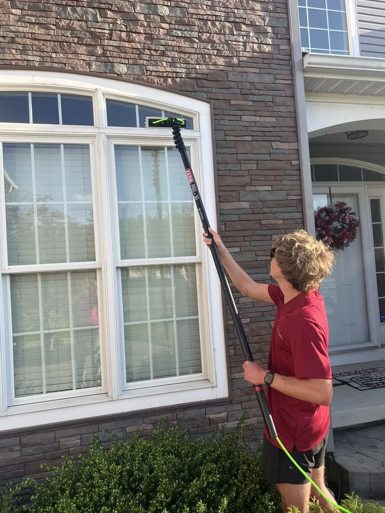 Professional garden landscaping in Alliance, OH by Pureview Window Cleaning & Exterior Services