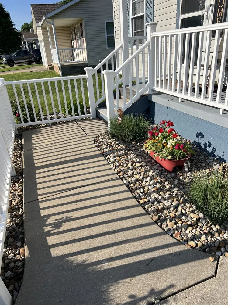 Custom landscape installation experts serving Alliance, OH - Pureview Window Cleaning & Exterior Services