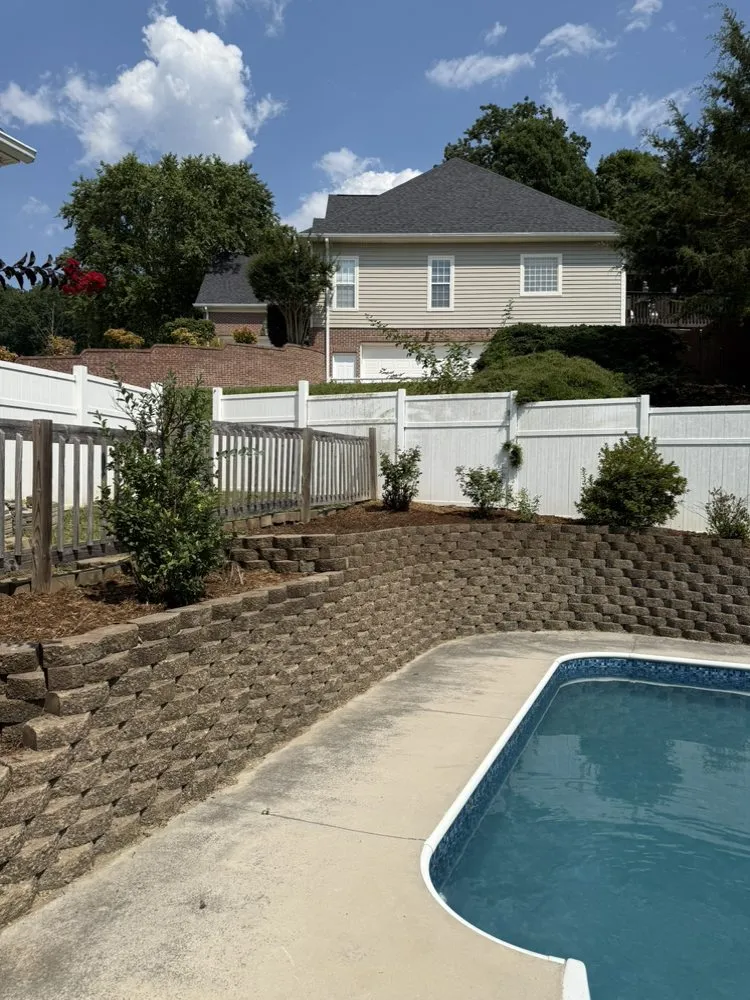 Custom landscape installation in Tunnel Hill, GA - PureVista Indoor and Outdoor Services
