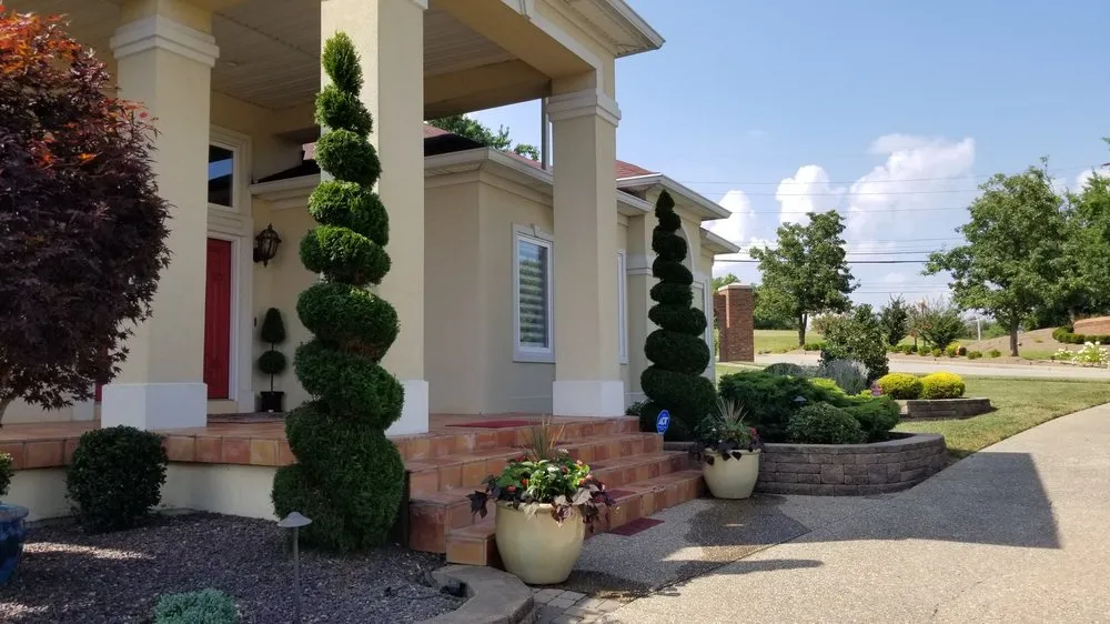 Professional residential landscaping in Crestwood, KY by PurGreen Landscapes