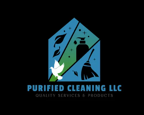 Purified Cleaning Logo